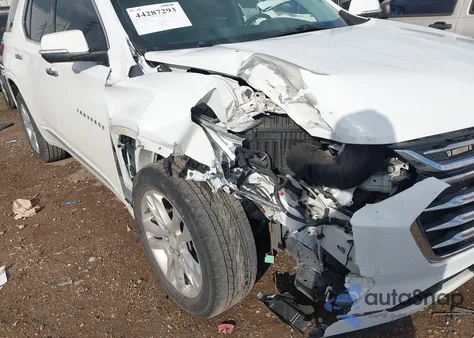 2021 Chevrolet Traverse Awd High Country z USA, uszkodzony, nr VIN 1GNEVNKW2MJ271932